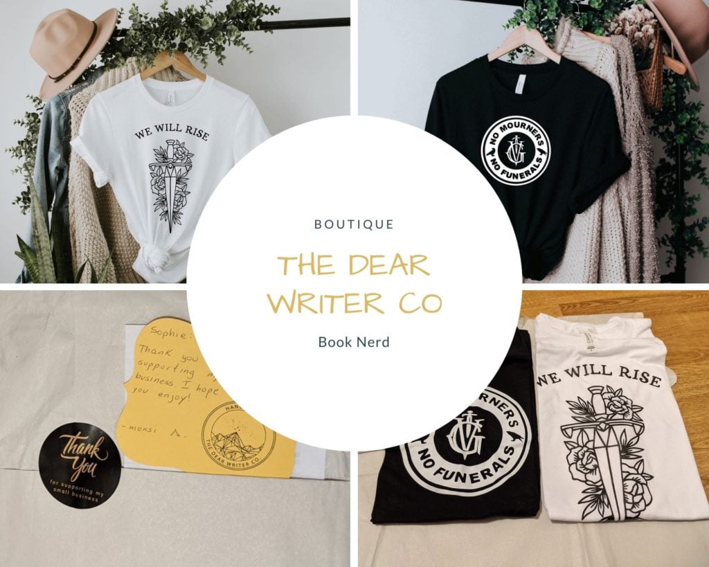 Avis : j'ai testé la boutique Etsy The Dear Writer Co