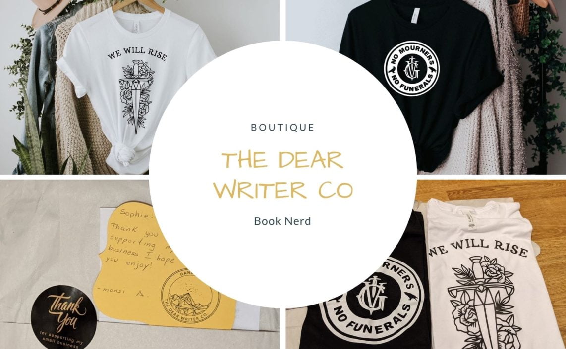 Avis : j'ai testé la boutique Etsy The Dear Writer Co