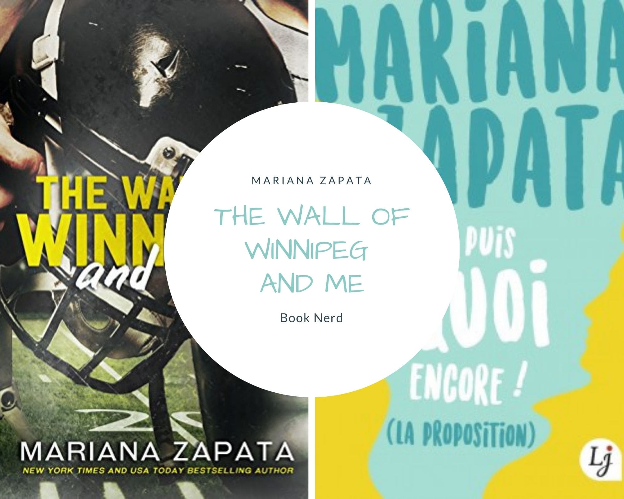 Review the Wall of Winnipeg and Me Mariana Zapata