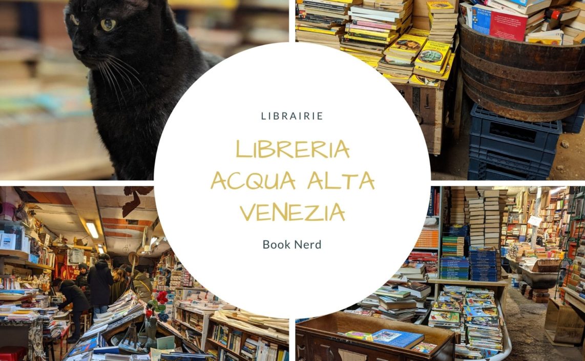 La Libraria Acqua Atla de Venise en Italie - Le Monde du Livre