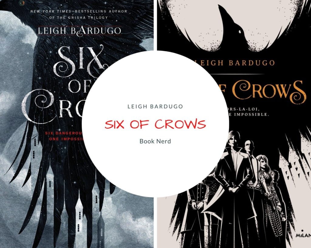 Review - Avis - Six of Crows - Grishaverse - Leigh Bardugo