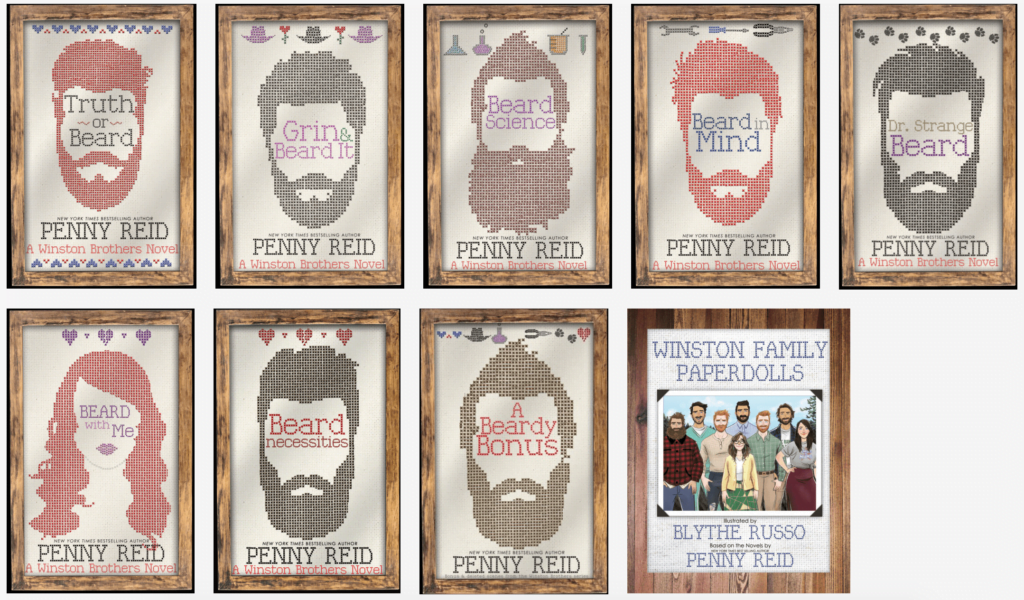Winston Brothers Series par Penny Reid