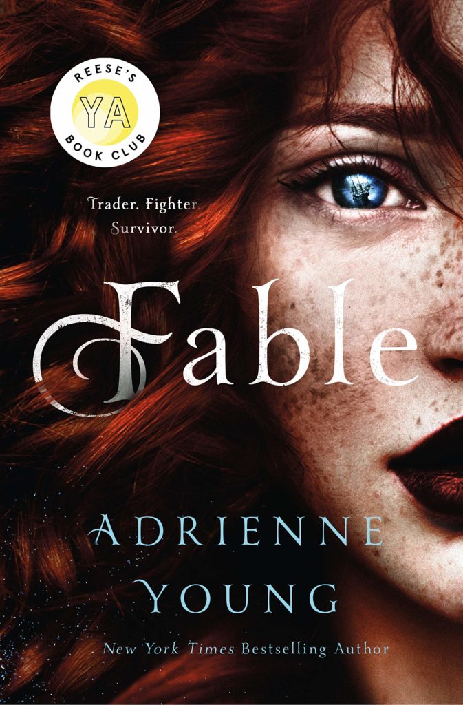 Fable - Fable tome 1 - Adrienne Young - Couverture