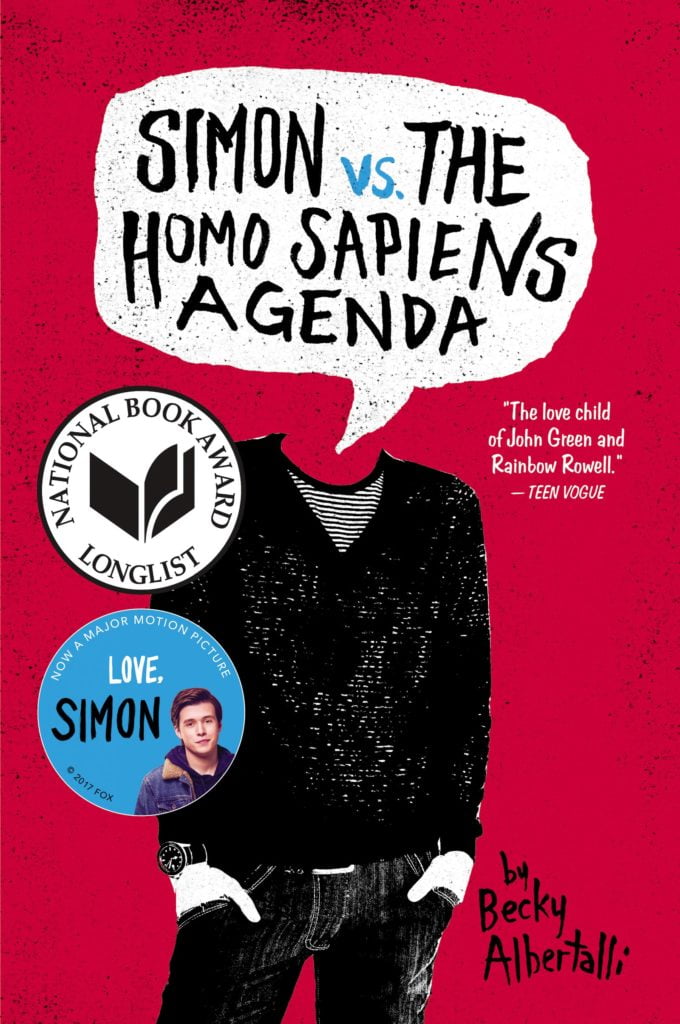 Simon vs The Homo Sapiens Agenda by Becky Albertalli - Review