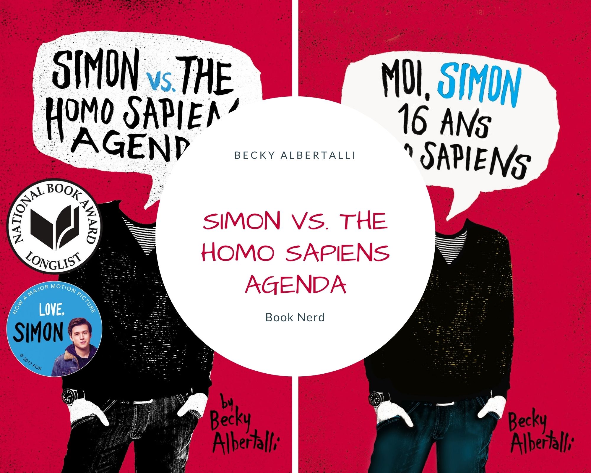 Simon vs the Homo Sapiens Agenda - Becky Albertalli - Résumé & Avis - Love, Simon