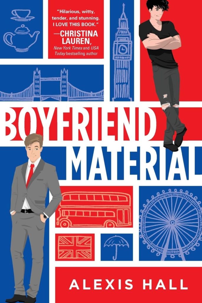 Boyfriend Material - Alexis Hall - M/M Romance