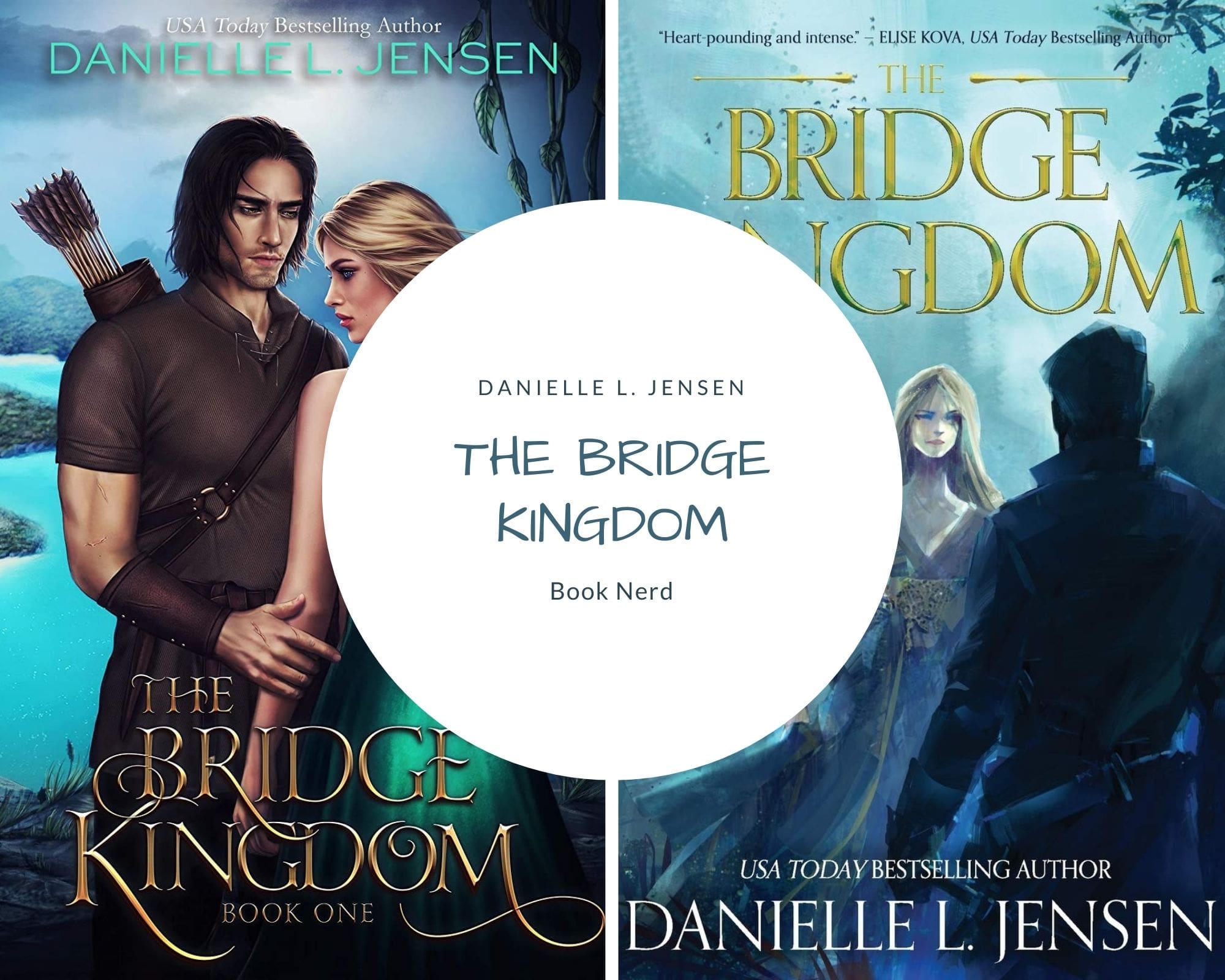 The Bridge Kingdom - Book 1 - Résumé et Avis - Danielle L. Jensen