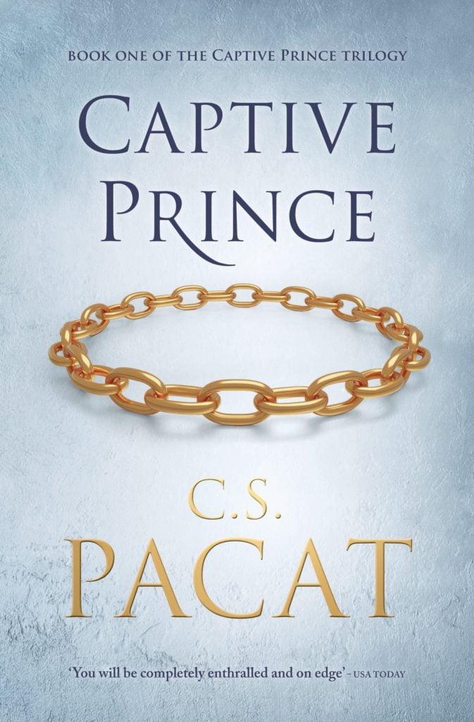 Captive Prince - Tome 1 - Résumé et Avis - C.S. Pacat - Book Nerd