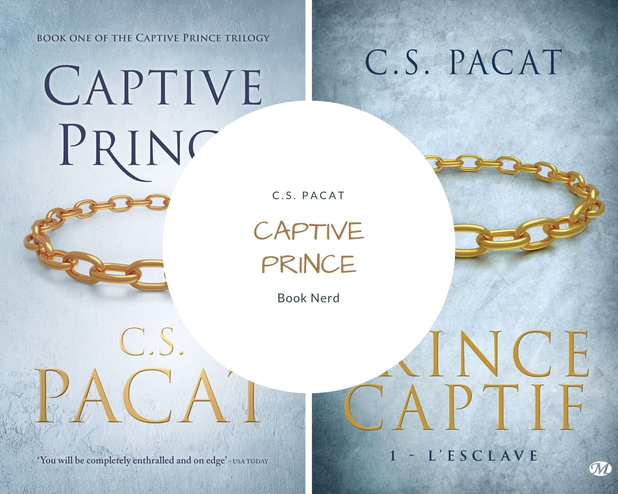 Captive Prince - Prince Captif : l'esclave - Tome 1 - Résumé et Avis - C.S. Pacat - Book Nerd