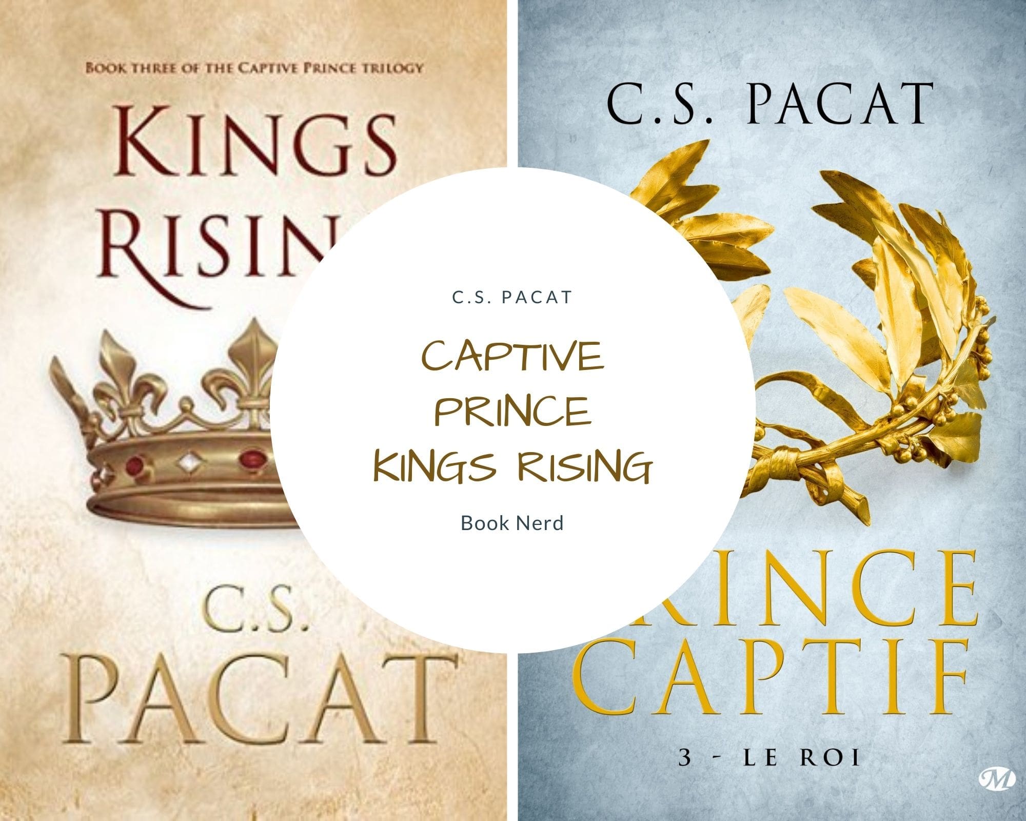Captive Prince 3 - Kings Rising - Le Roi - C.S. Pacat - Résumé et Avis