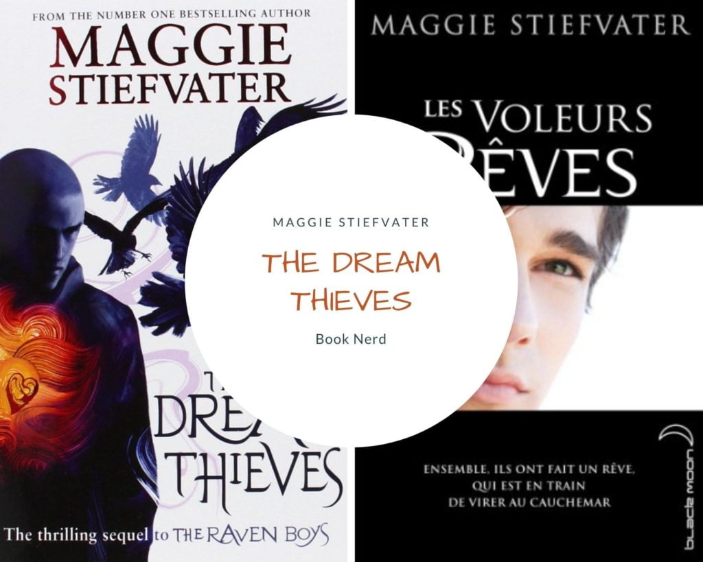 The Dream Thieves (The Raven Cycle #2) - Les voleurs de Rêves - Le Cycle du Corbeau - Maggie Stiefvater - Avis et résumé