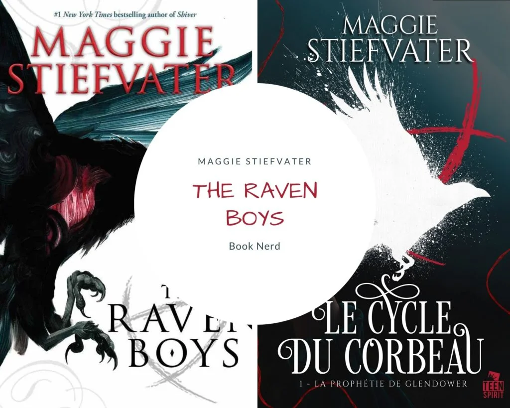 The Raven Boys - The Raven Cycle #1 - Maggie Stiefvater - Le cycle du corbeau