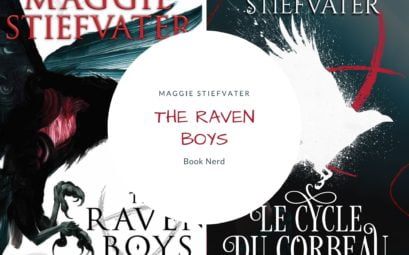 The Raven Boys - The Raven Cycle #1 - Maggie Stiefvater - Le cycle du corbeau