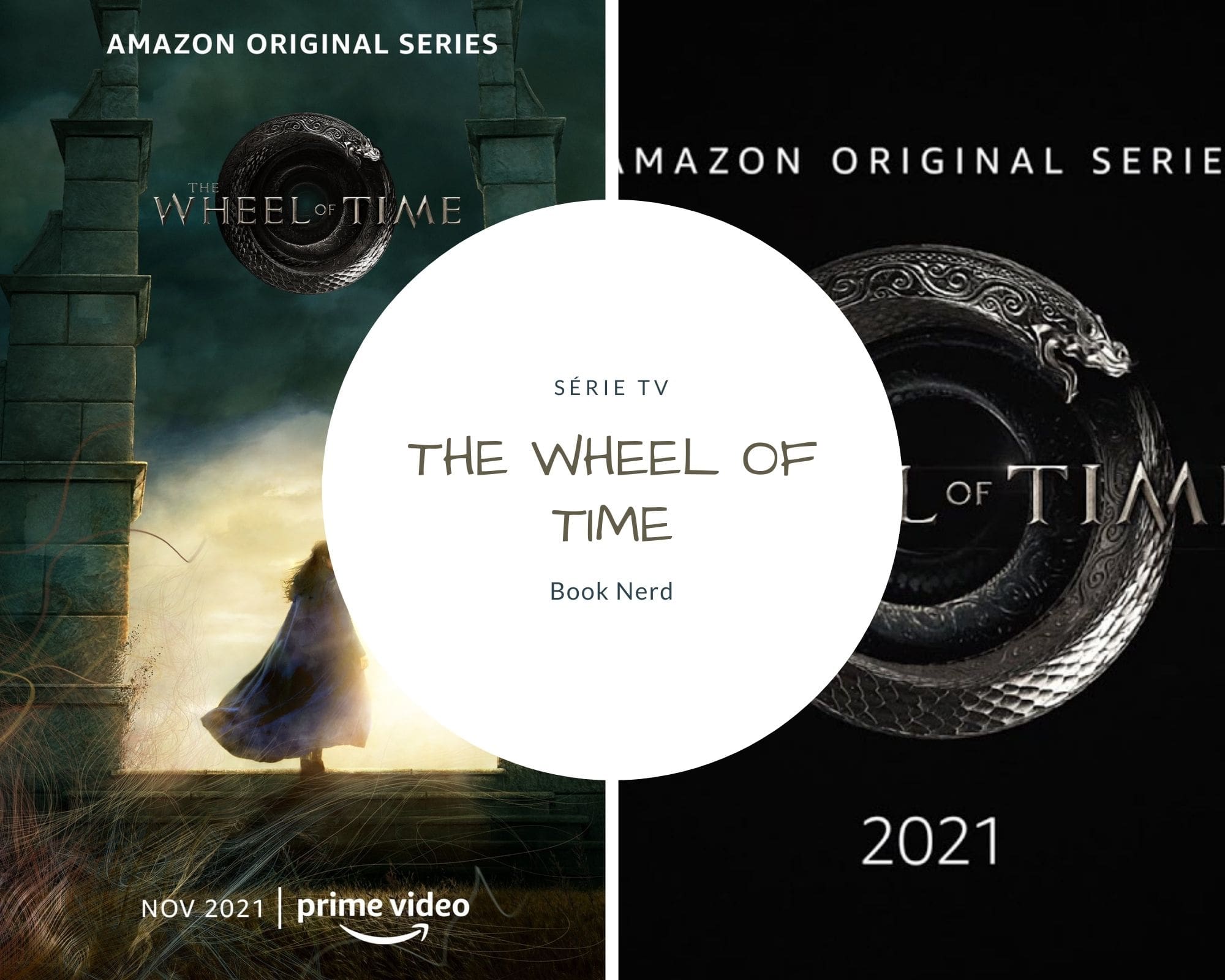 The Wheel of Time - La Roue du Temps - Adaptation Amazon Prime - Amazon Original Series
