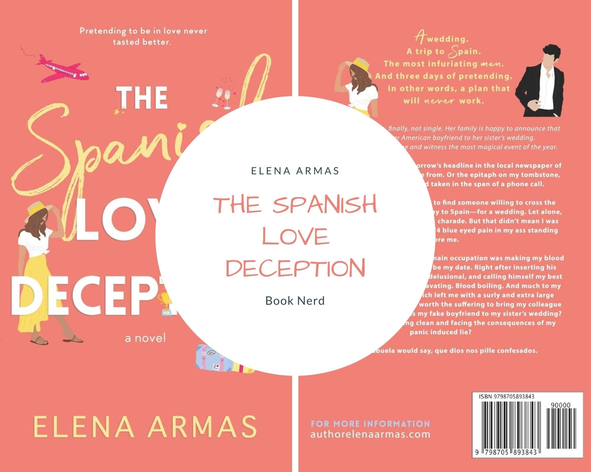 Elena Armas, Official Publisher Page