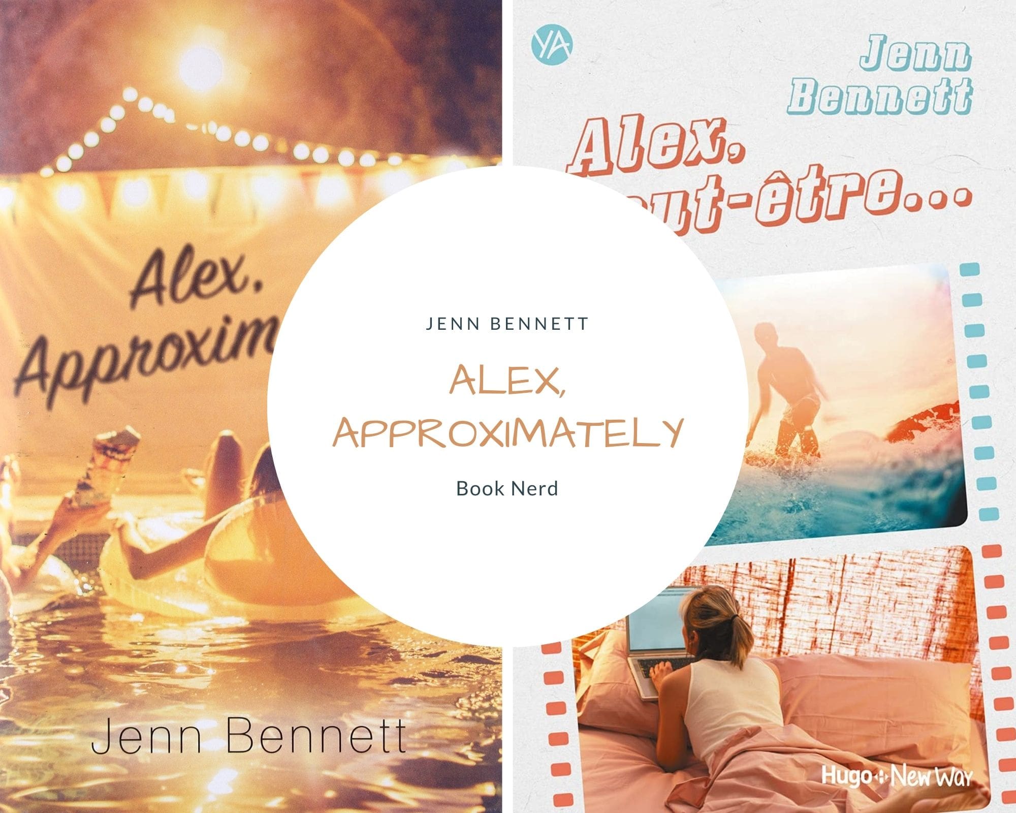 Alex, Approximately - Alex Peut-être - Une romance de Jenn Bennett - Résumé et Avis