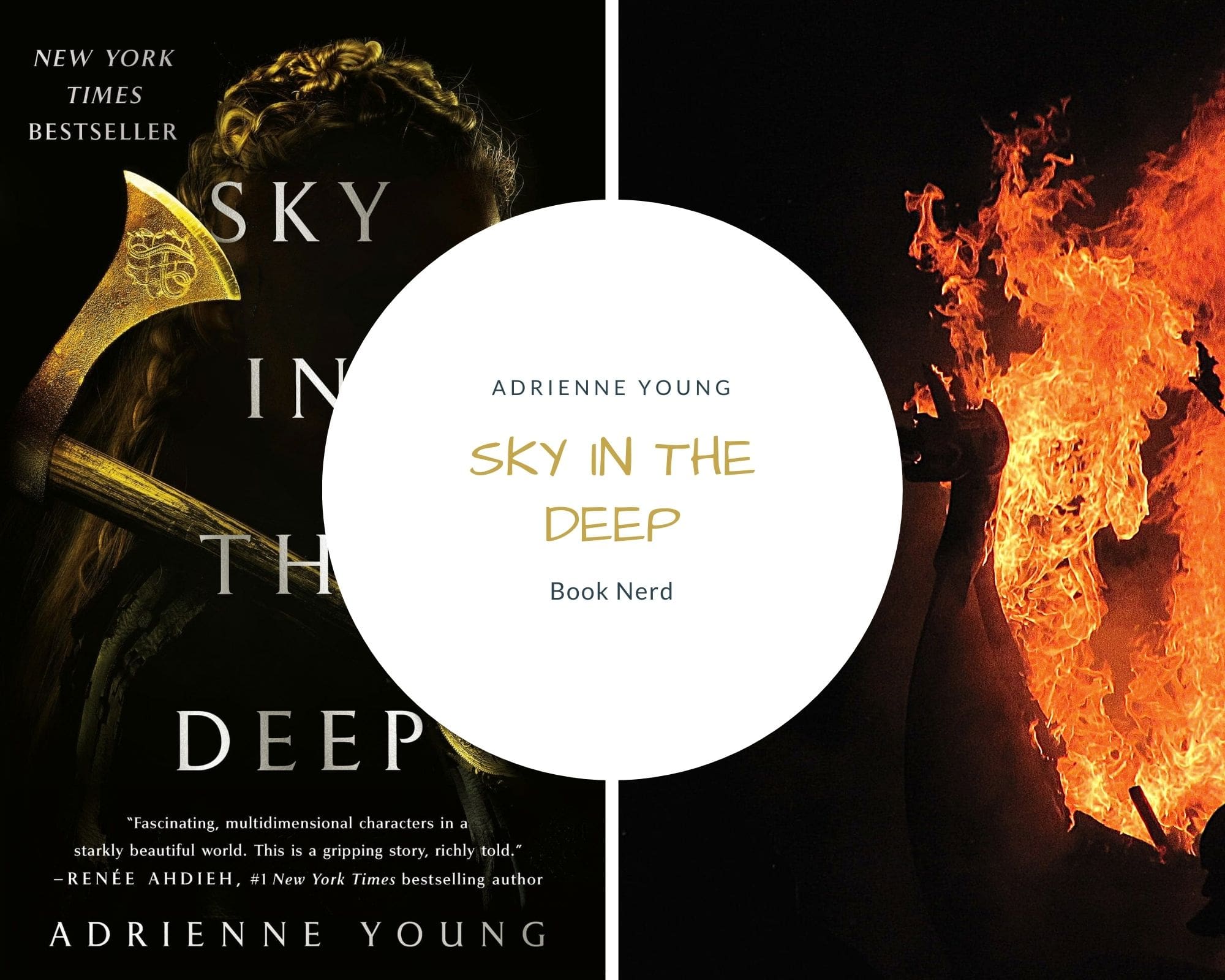 Sky in the Deep - Tome 1 de la série Sky in the Deep - Adrienne Young - Résumé et Avis