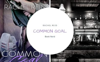 Common Goal - Games Changers 4 - M/M Hockey Romance - Résumé & Avis - Rachel Reid