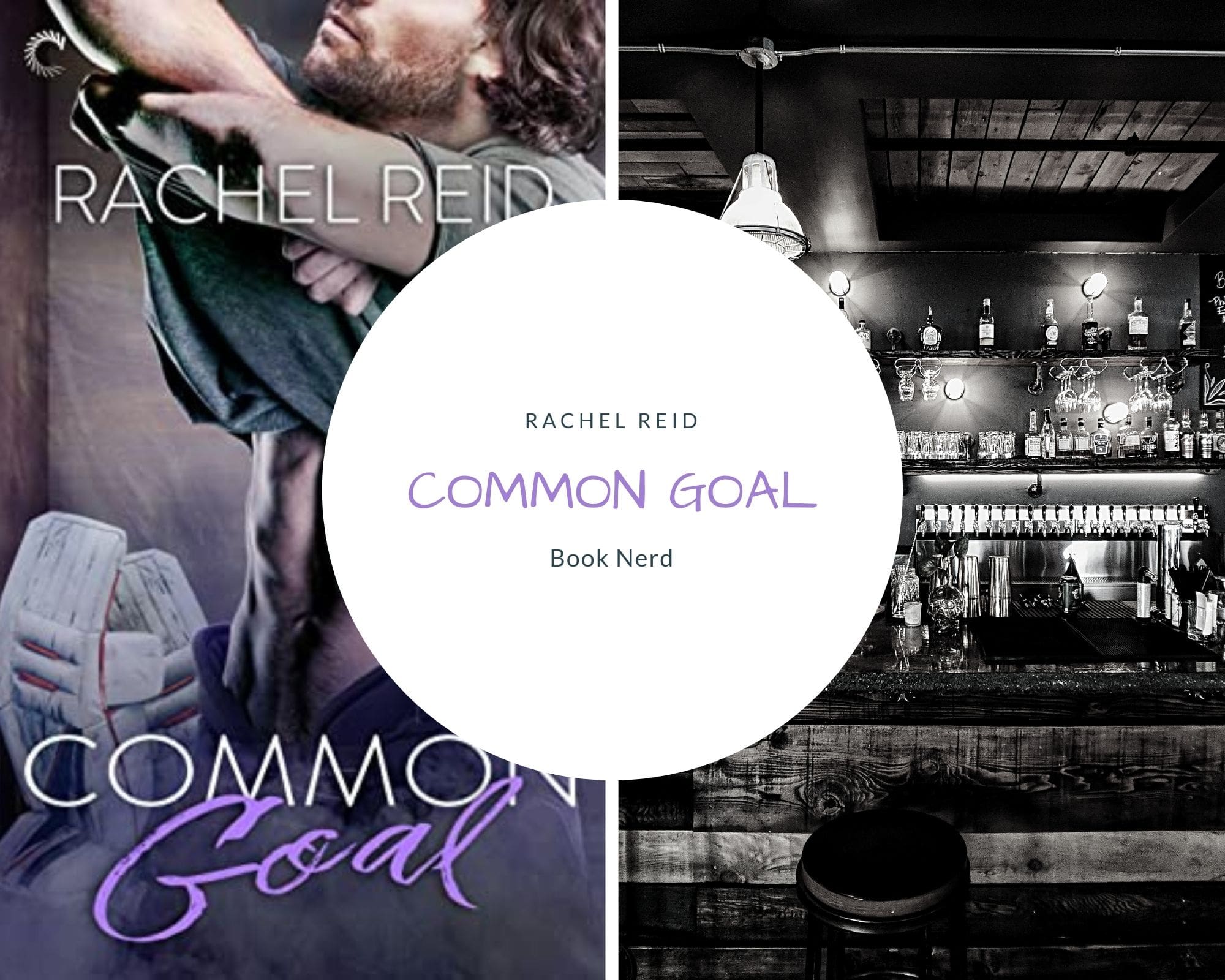 Common Goal - Games Changers 4 - M/M Hockey Romance - Résumé & Avis - Rachel Reid