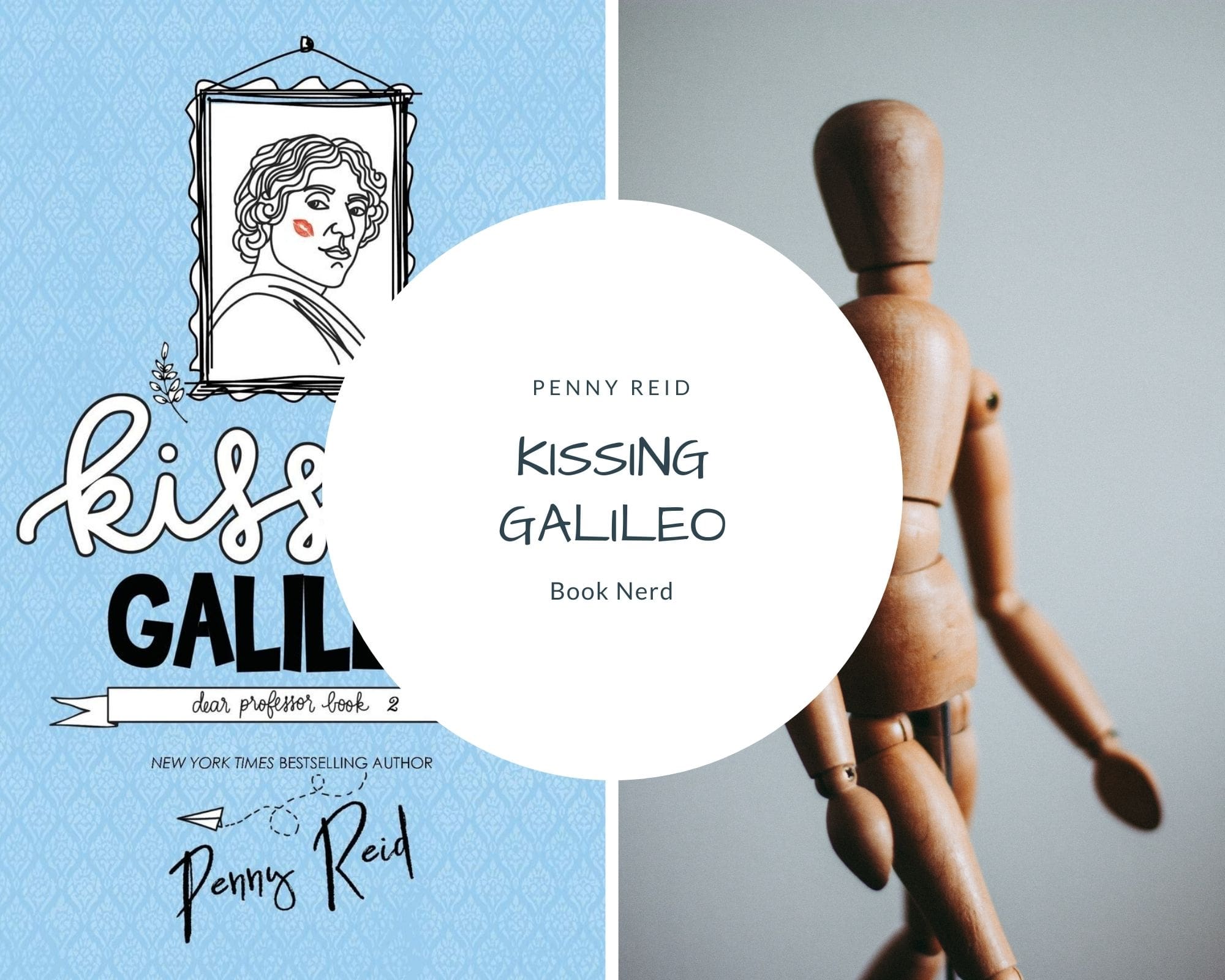 Kissing Galileo (Dear Professor #2) - Penny Reid - Romance Professeur / Etudiante - Résumé et Review