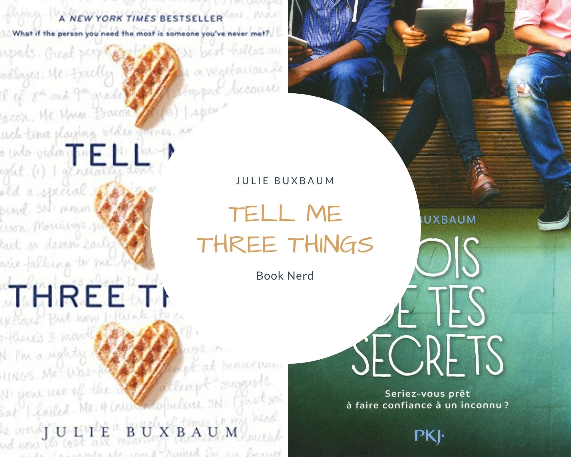 Tell me Three Things - Trois de tes Secrets - Julie Buxbaum - Résumé et Avis - Romance épistolaire
