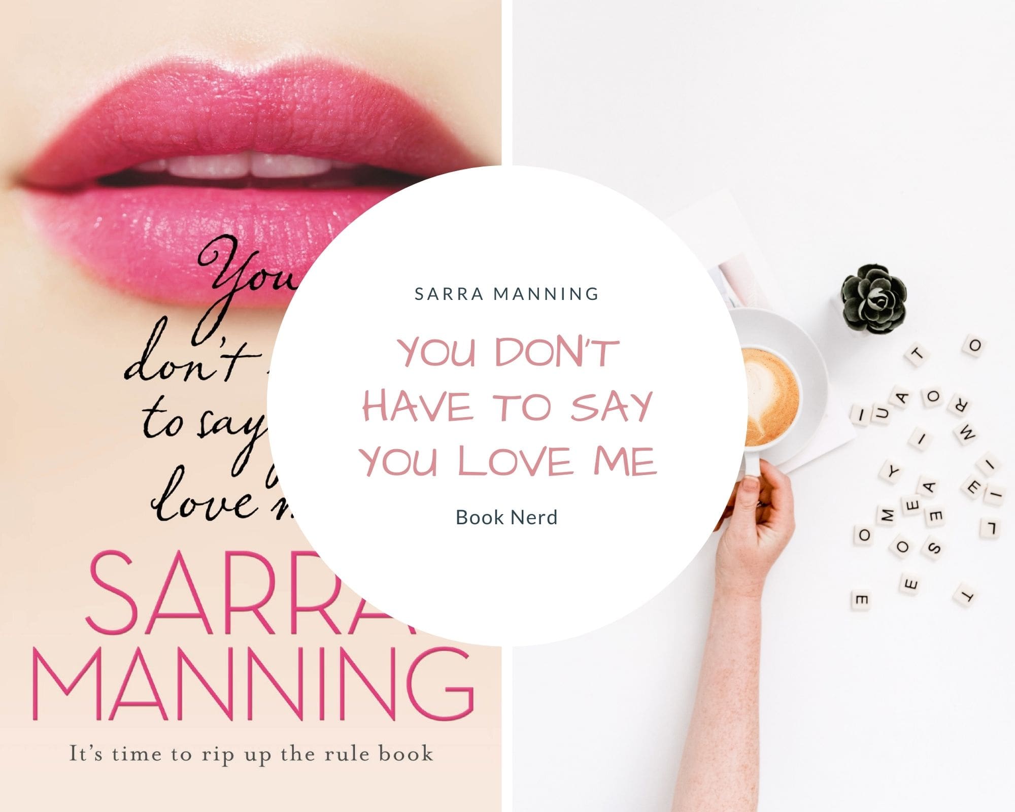 You Don't Have to Say You Love Me - Sarra Manning - Romance contemporaine - Résumé & Avis