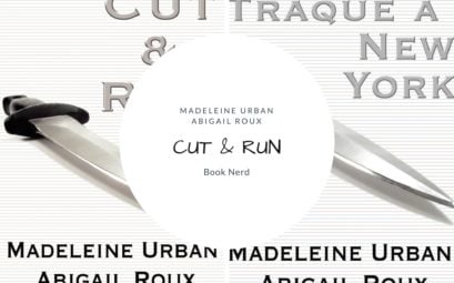 Cut & Run #1 - Traque à New-York - Ty et Zane - Résumé et avis - Madeleine Urban - Abigail Roux