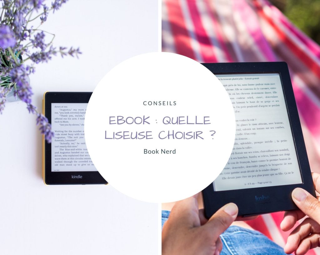 Ebook : quelle liseuse électronique choisir ? Guide d'achat 2021
