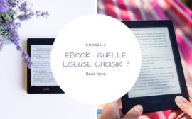 Ebook : quelle liseuse électronique choisir ? Guide d'achat 2021