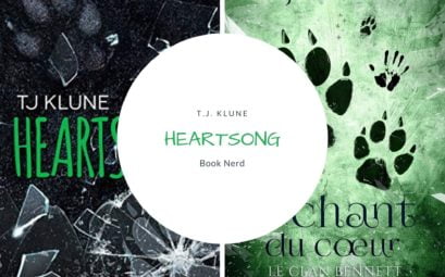 Heartsong - Green Creek #3 - Le Chant du Coeur - Le Clan Bennett #3 - TJ Klune - Résumé & Avis