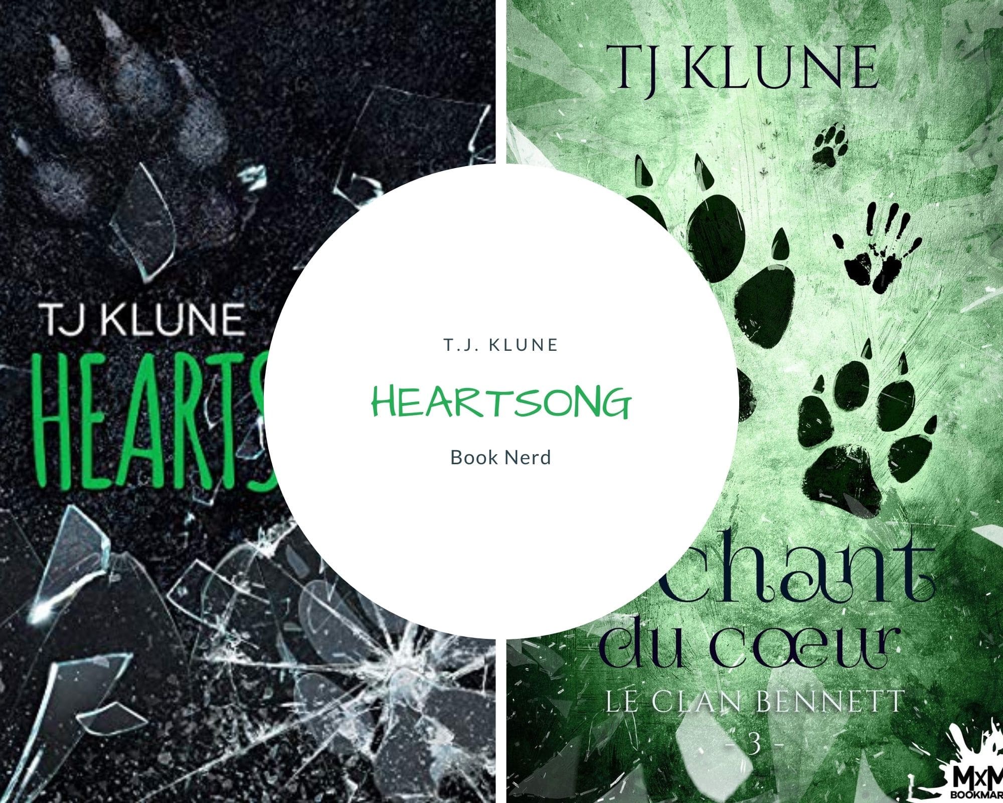 Heartsong - Green Creek #3 - Le Chant du Coeur - Le Clan Bennett #3 - TJ Klune - Résumé & Avis