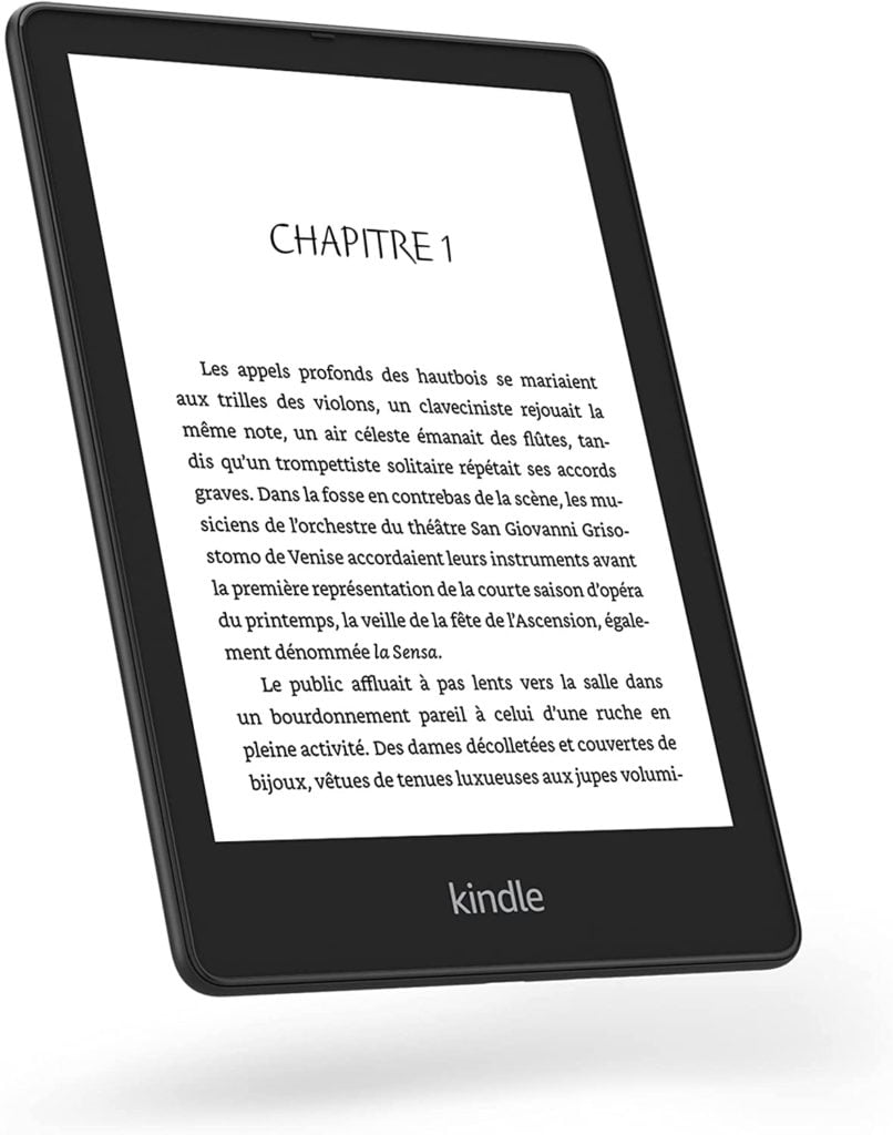 Liseuse électronique Amazon Kindle Paperwhite Signature Edition