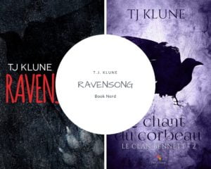 Ravensong - Green Creek #2 - Le Chant du Corbeau - Le Clan Bennett #2 - TJ Klune - Résumé & Avis