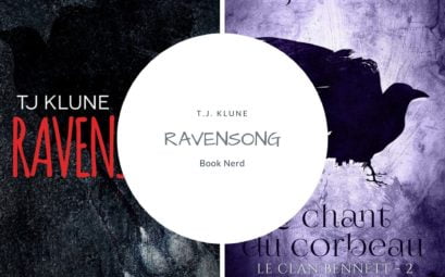 Ravensong - Green Creek #2 - Le Chant du Corbeau - Le Clan Bennett #2 - TJ Klune - Résumé & Avis
