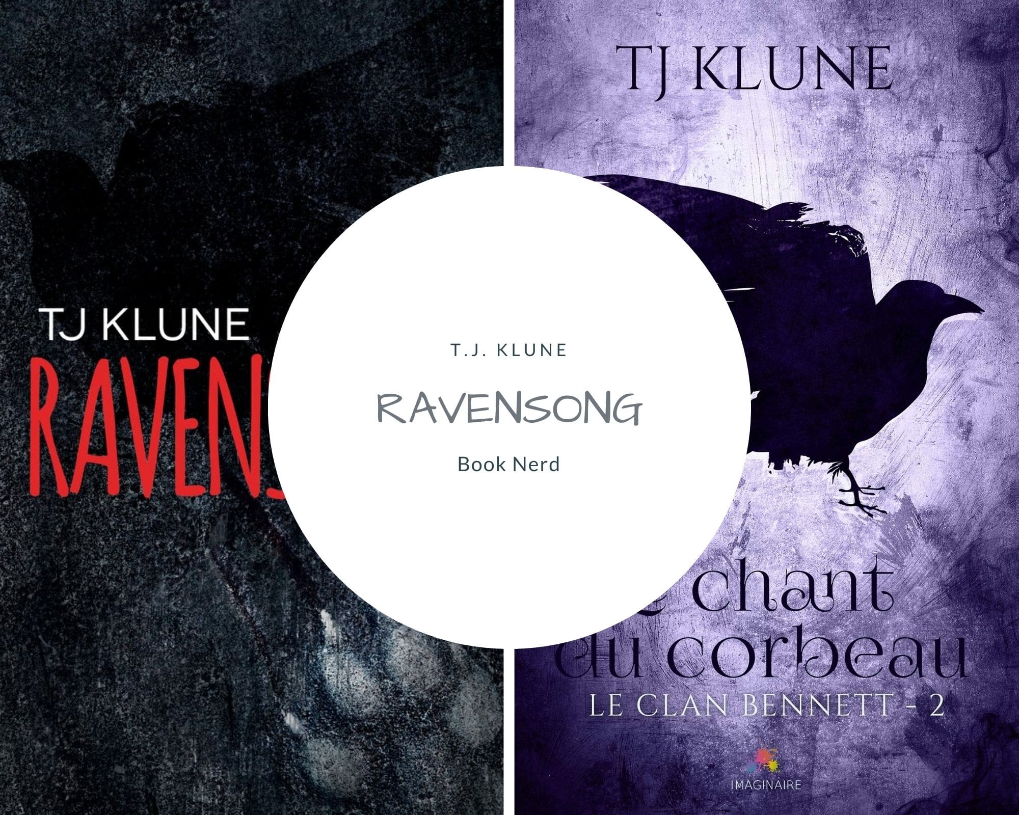 Ravensong - Green Creek #2 - Le Chant du Corbeau - Le Clan Bennett #2 - TJ Klune - Résumé & Avis