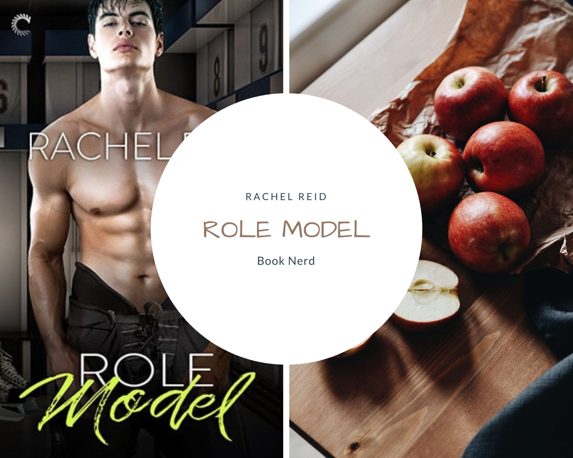 Role Model - Game Changers #5 - Rachel Reid - Résumé et Avis - MM Hockey Romance