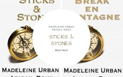 Sticks & Stones - Cut & Run #2 - Break en montagne - Ty et Zane - Résumé et avis - Madeleine Urban - Abigail Roux