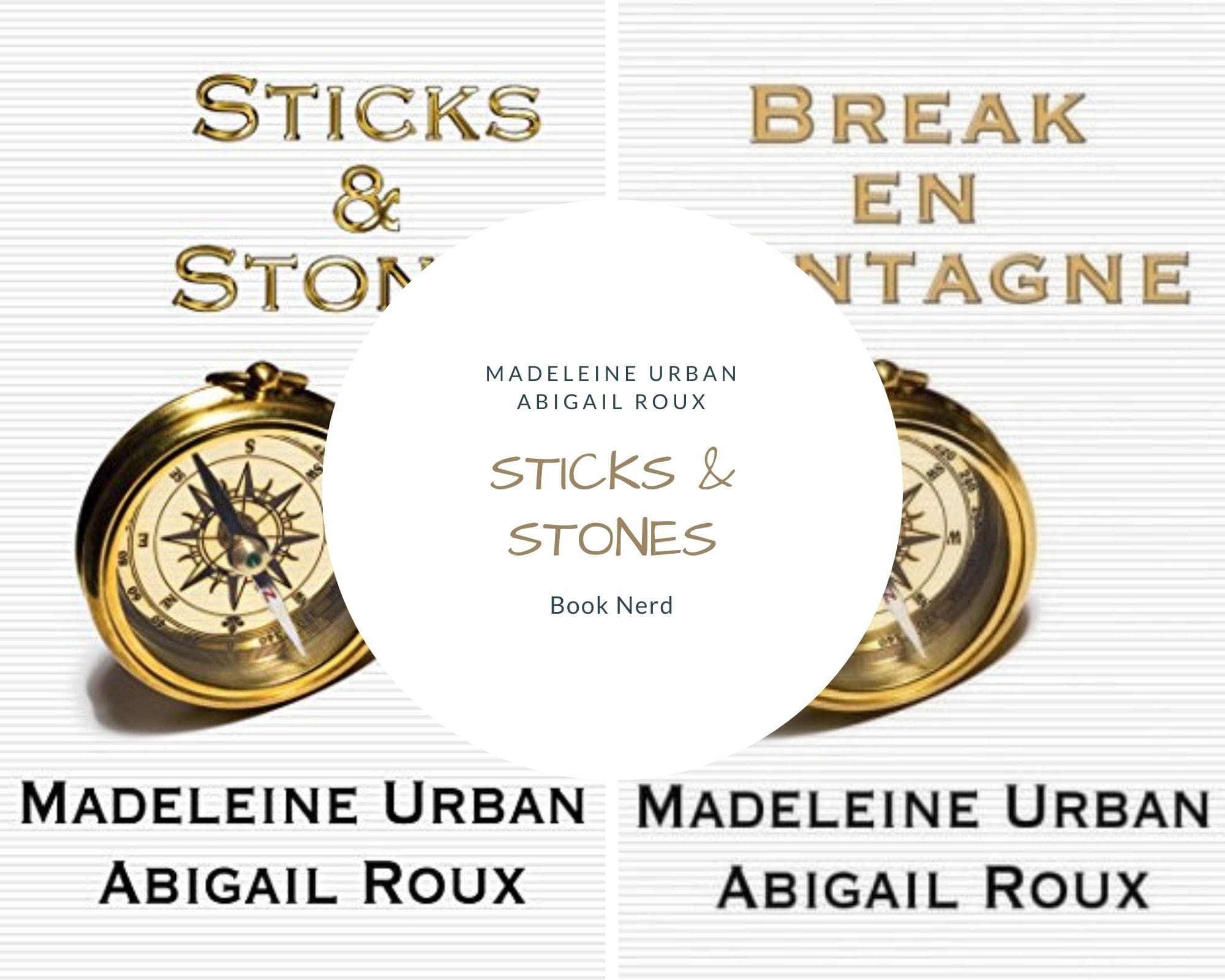 Sticks & Stones - Cut & Run #2 - Break en montagne - Ty et Zane - Résumé et avis - Madeleine Urban - Abigail Roux