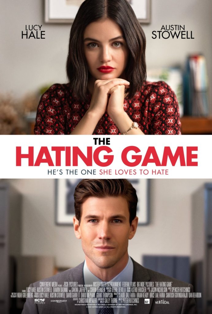The Hating Game - Movie - Adaptation en film avec Lucy Hale et Austin Stowell