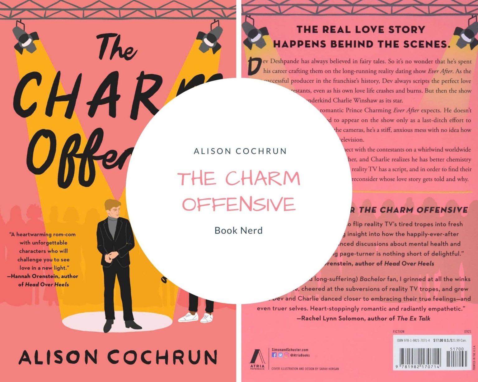 The Charm Offensive M/M Romance Alison Cochrun Résumé & Avis