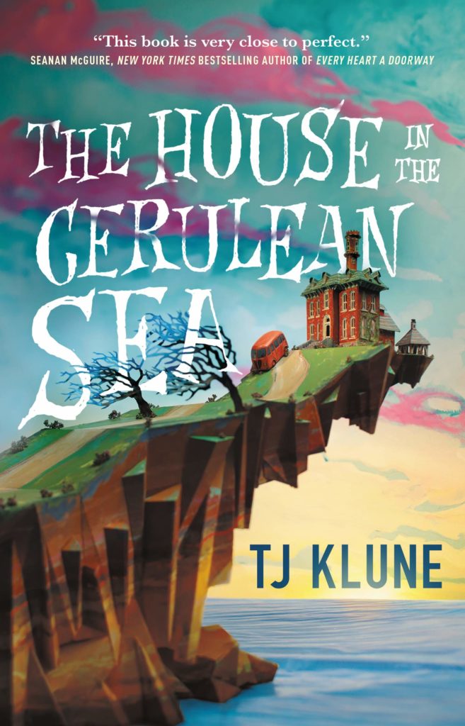 The House in the Cerulean Sea - TJ Klune - MM Romance - Résumé et Avis