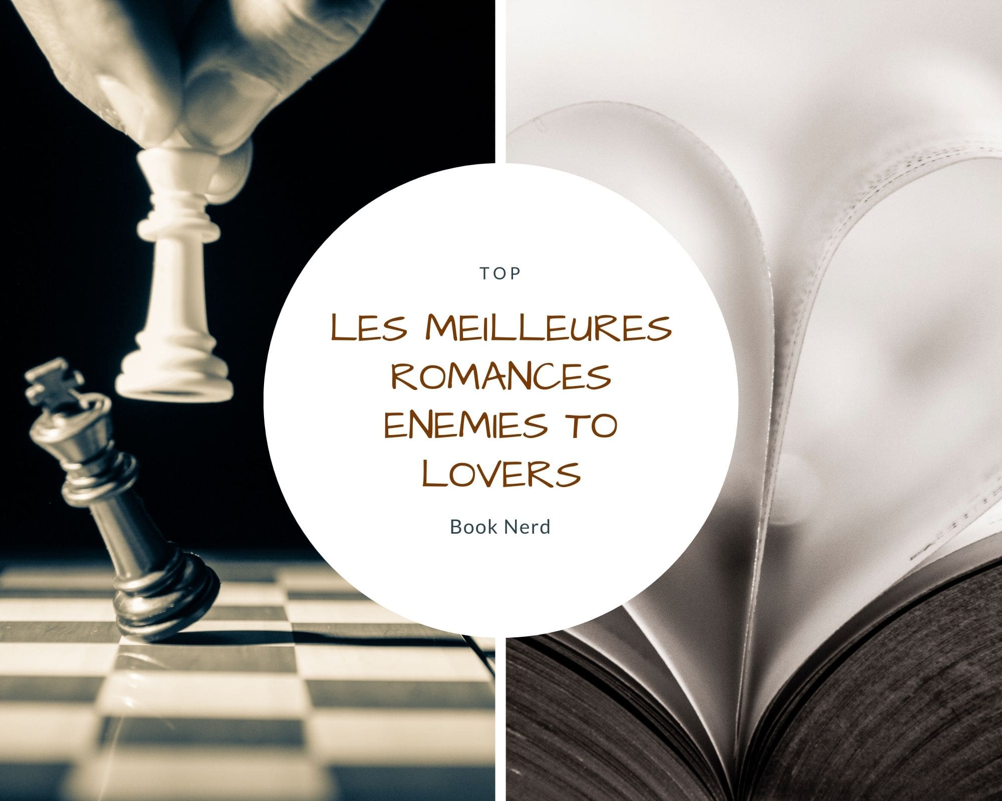 Top : les meilleures romances Enemies to Lovers - De l'amour à la haine - D'ennemis à amants