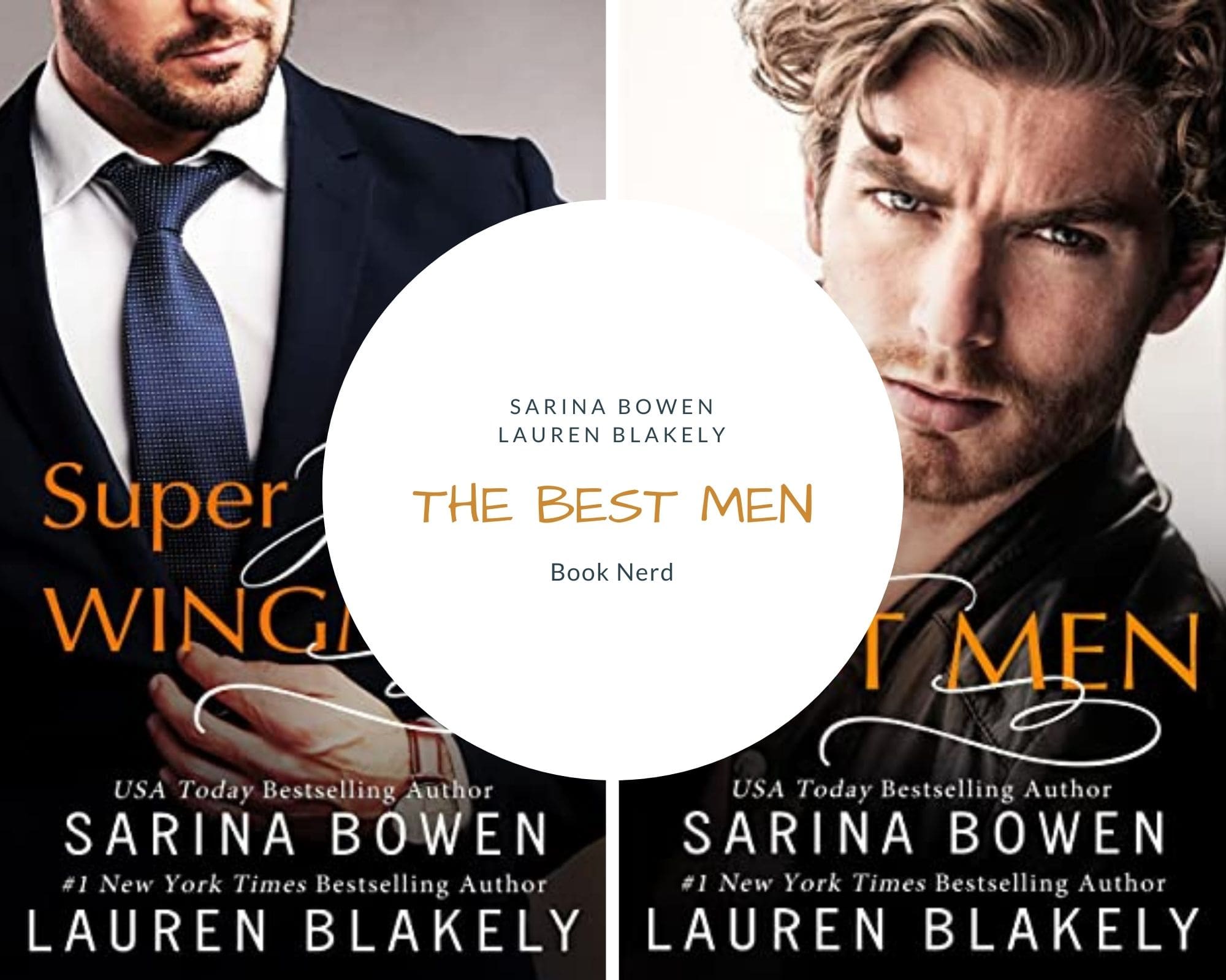 Super Hot Wingman - The Best Men - MM Romance - Sarina Bowen & Lauren Blakely - Résumé et Avis