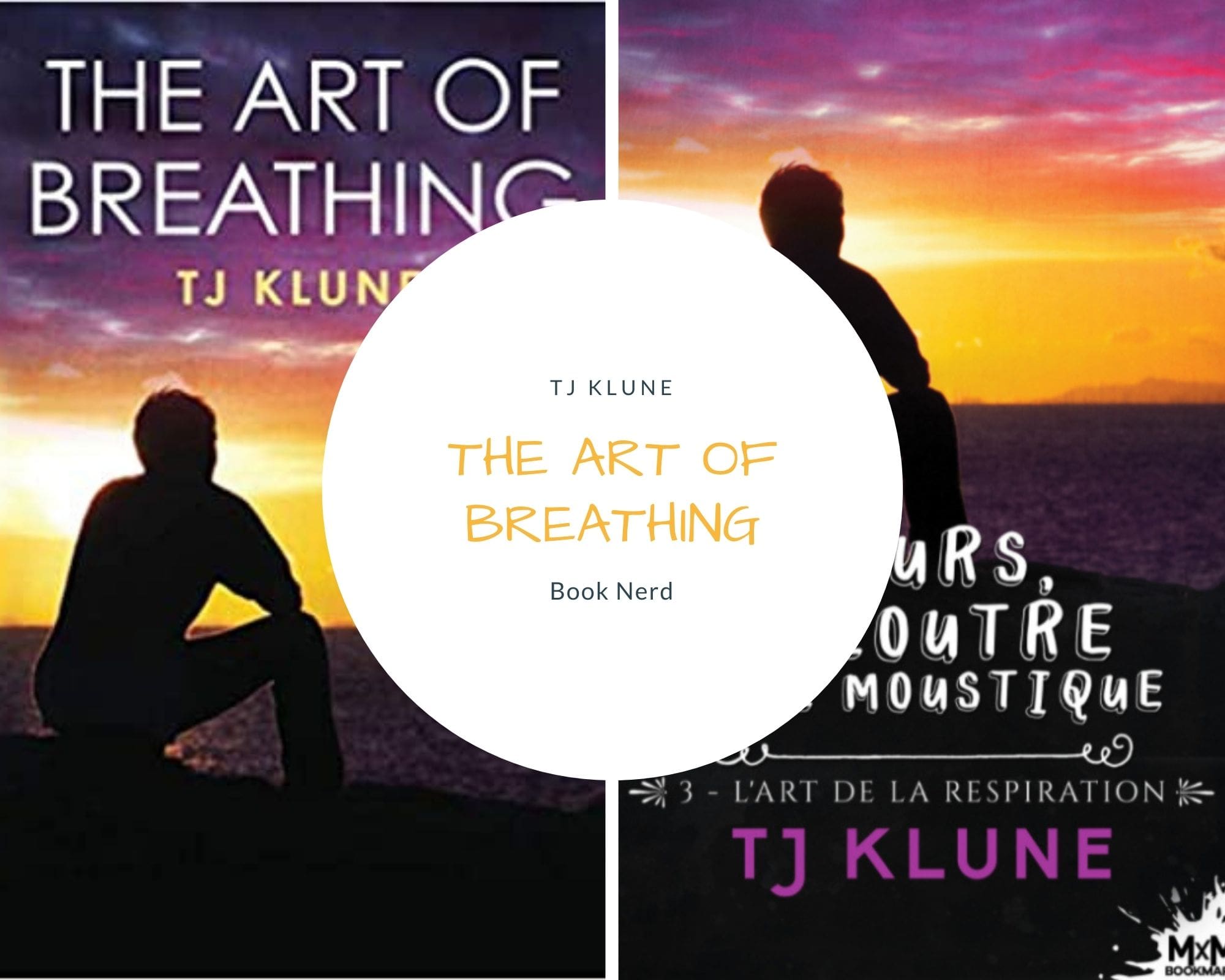 The Art of Breathing - The Seafare Chronicles #3 - L'Art de la Respiration - L'ours, la loutre et le moustique #3 - TJ Klune
