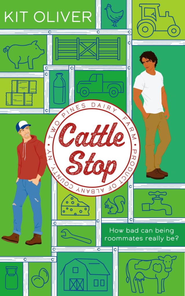 Cattle Stop - MM Romance - Kit Oliver