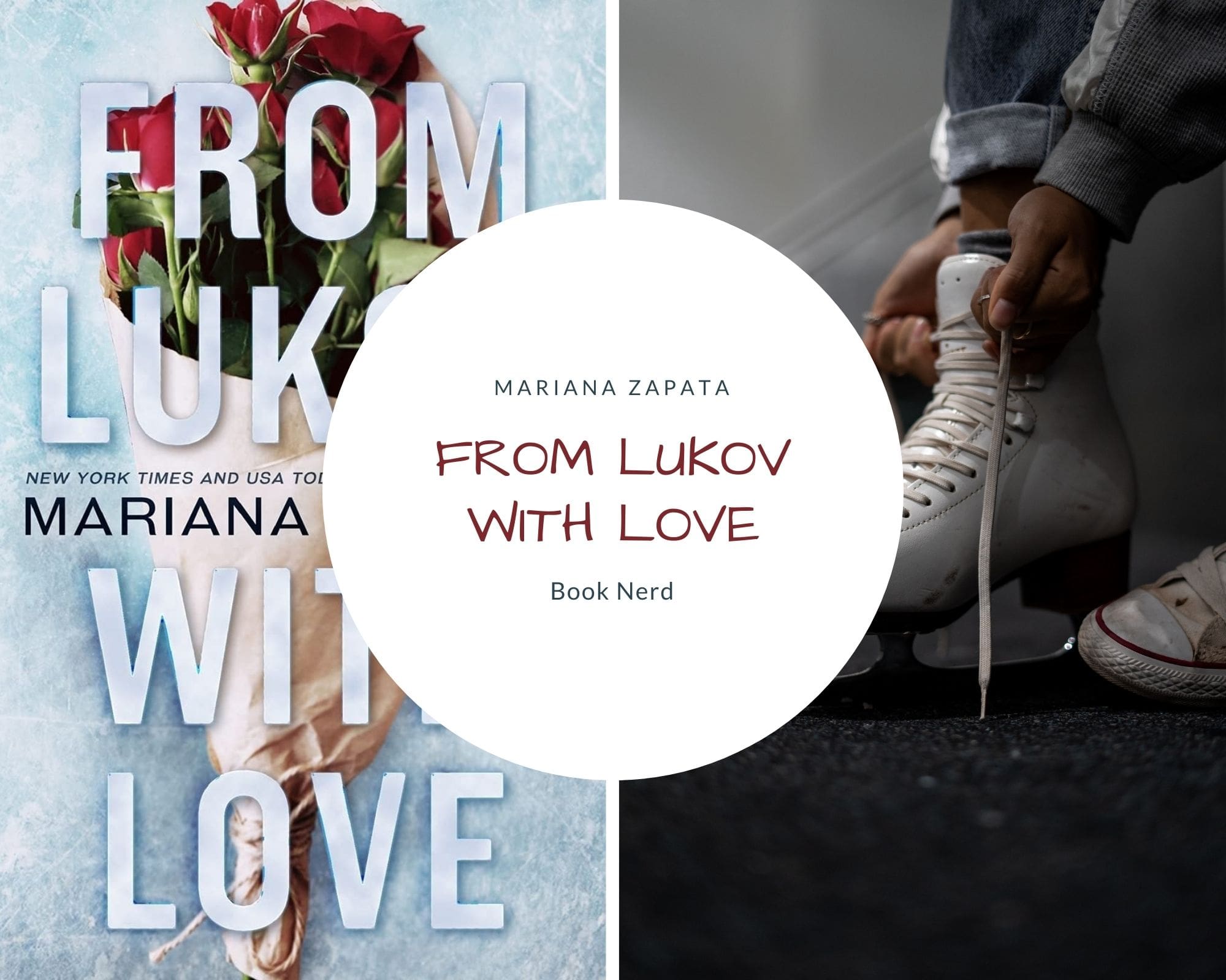 From Lukov With Love - Mariana Zapata - Slow Burn Enemies to Lovers Romance - Résumé et Avis