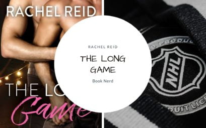 The Long Game - Game Changers #6 - Heated Rivalry #2 - Rachel Reid