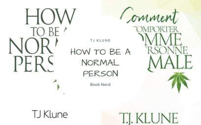 How to be a normal person - How to be #1 - TJ Klune - Comment se comporter comme une personne normale