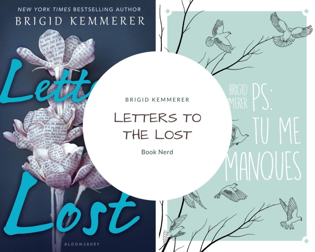 Letters to the Lost - PS. Tu Me Manques - Brigid Kemmerer - Letters to the Lost #1 - Résumé & Avis