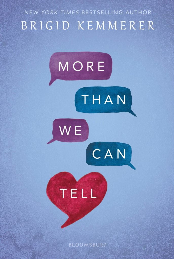 More Than We Can Tell - Letters to the Lost #2 - Brigid Kemmerer